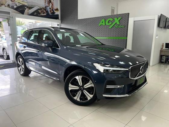 VOLVO XC60 2.0 T8 RECHARGE PLUS AWD GEARTRONIC VOLVO XC60 2.0 T8 RECHARGE PLUS AWD GEARTRONIC